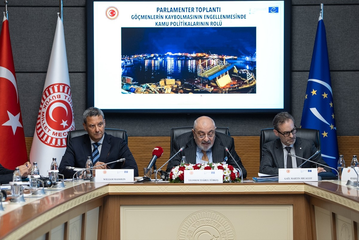 Avrupa Konseyi Parlamenter Meclisi (AKPM) "Göçmenlerin Kaybolmasının Engellenmesinde Kamu...