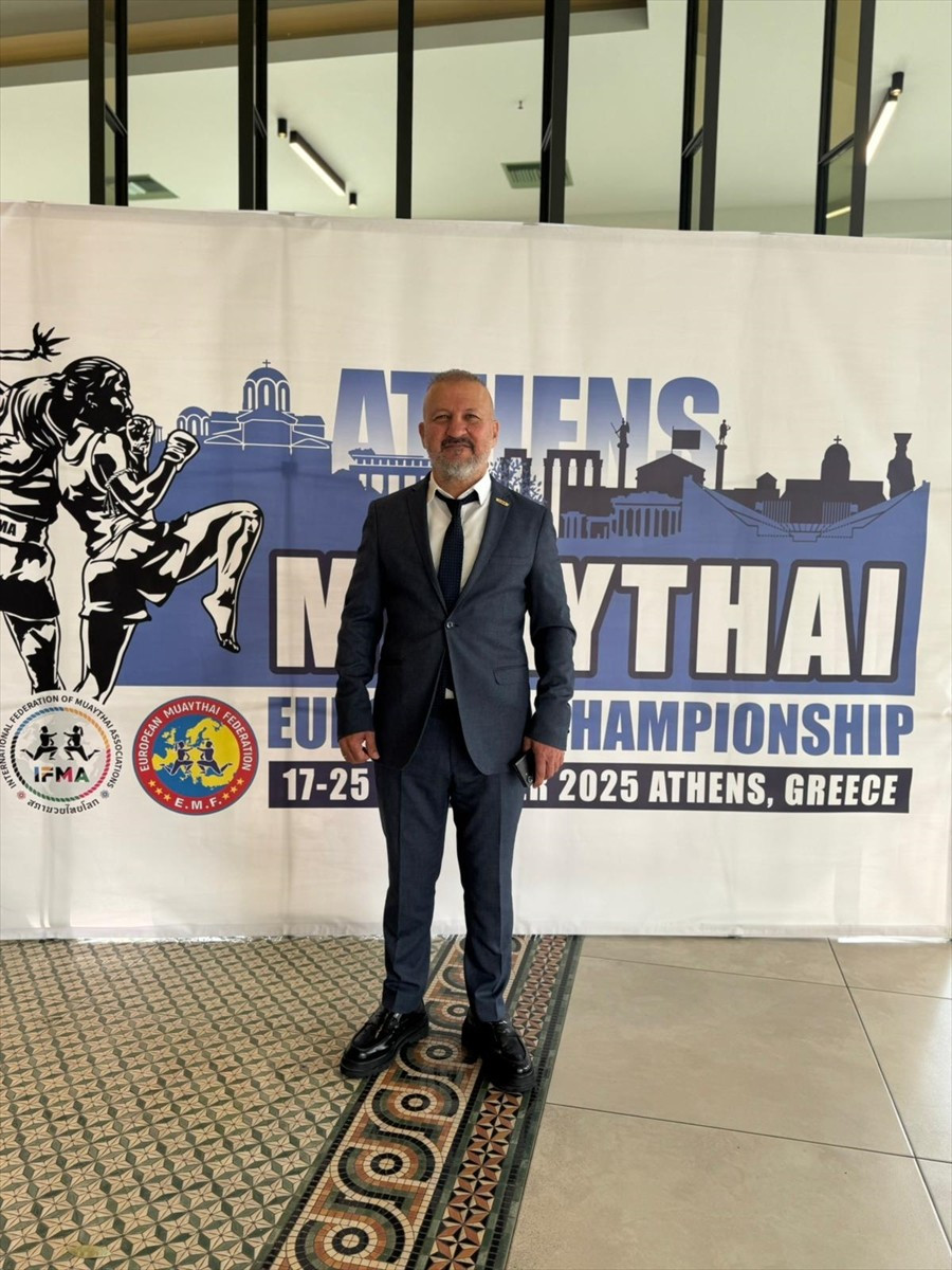 Avrupa Muaythai Federasyonu (EMF) Yönetim Kurulu Toplantısı, Yunanistan'ın başkenti Atina'da...
