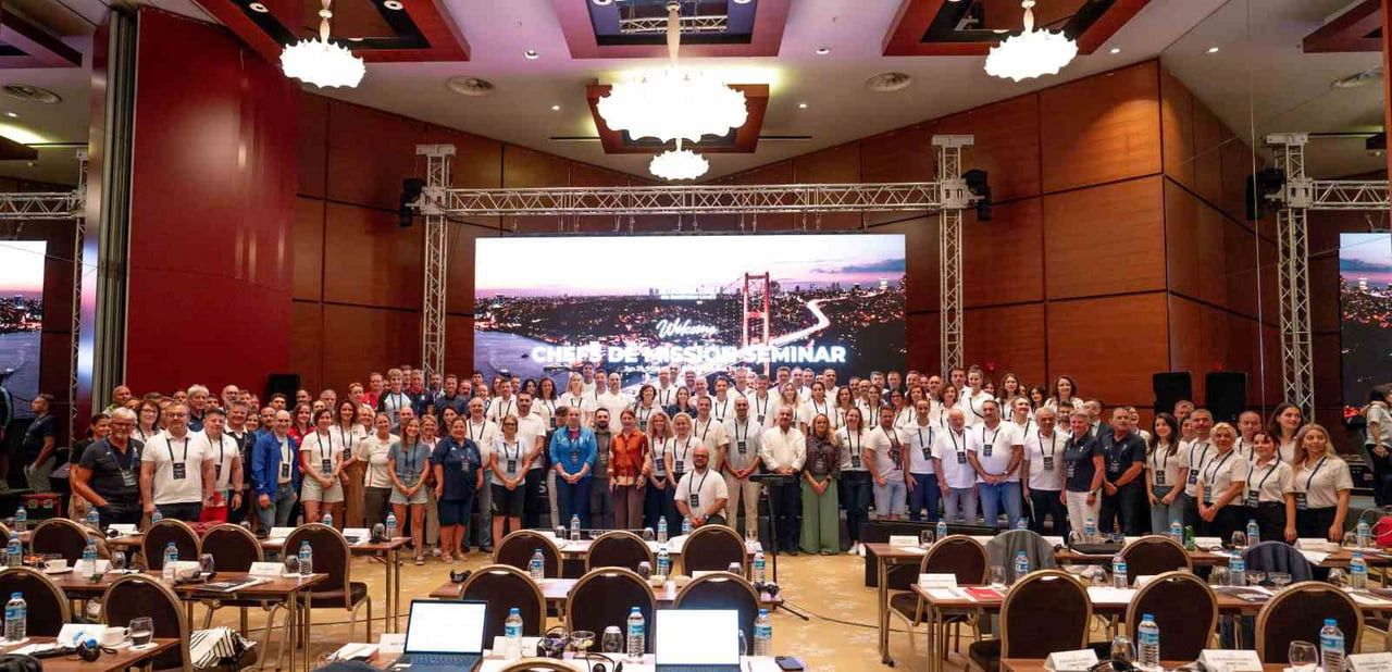 AVRUPA OLİMPİYAT KOMİTELERİ (EOC) İLE İSTANBUL 2027 ORGANİZASYON KOMİTESİ TARAFINDAN DÜZENLENEN...