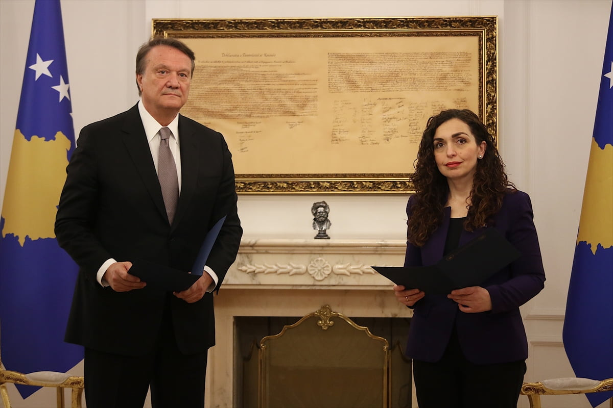 Avrupa Olimpiyat Komiteleri Yönetim Kurulu Üyesi Hasan Arat, Kosova Cumhuriyeti'ne seçkin katkı...