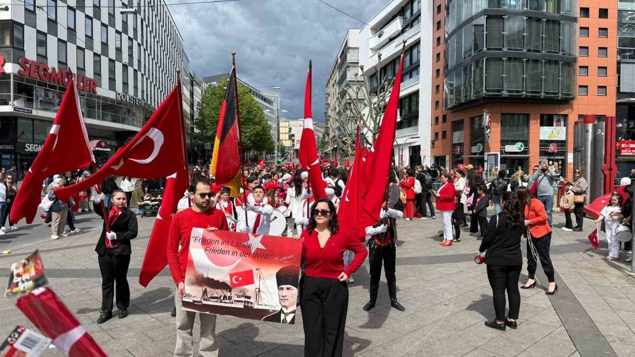 AVRUPA TÜRK FUTBOL FEDERASYONU (ATFF) TARAFINDAN 19 MAYIS KAPSAMINDA DÜZENLENEN "TÜRK KÜLTÜR...