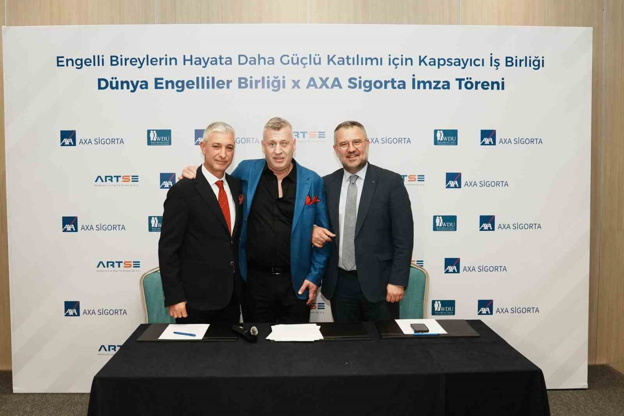 AXA SİGORTA, KAPSAYICILIK VİZYONU DOĞRULTUSUNDA DÜNYA ENGELLİLER BİRLİĞİ İLE ANLAMLI BİR İŞ...