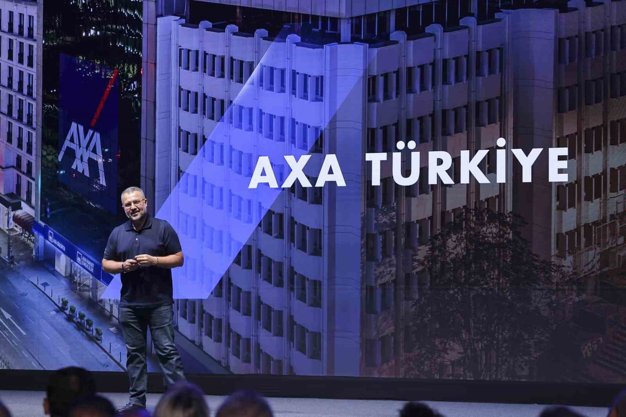 AXA TÜRKİYE CEO'SU YAVUZ ÖLKEN