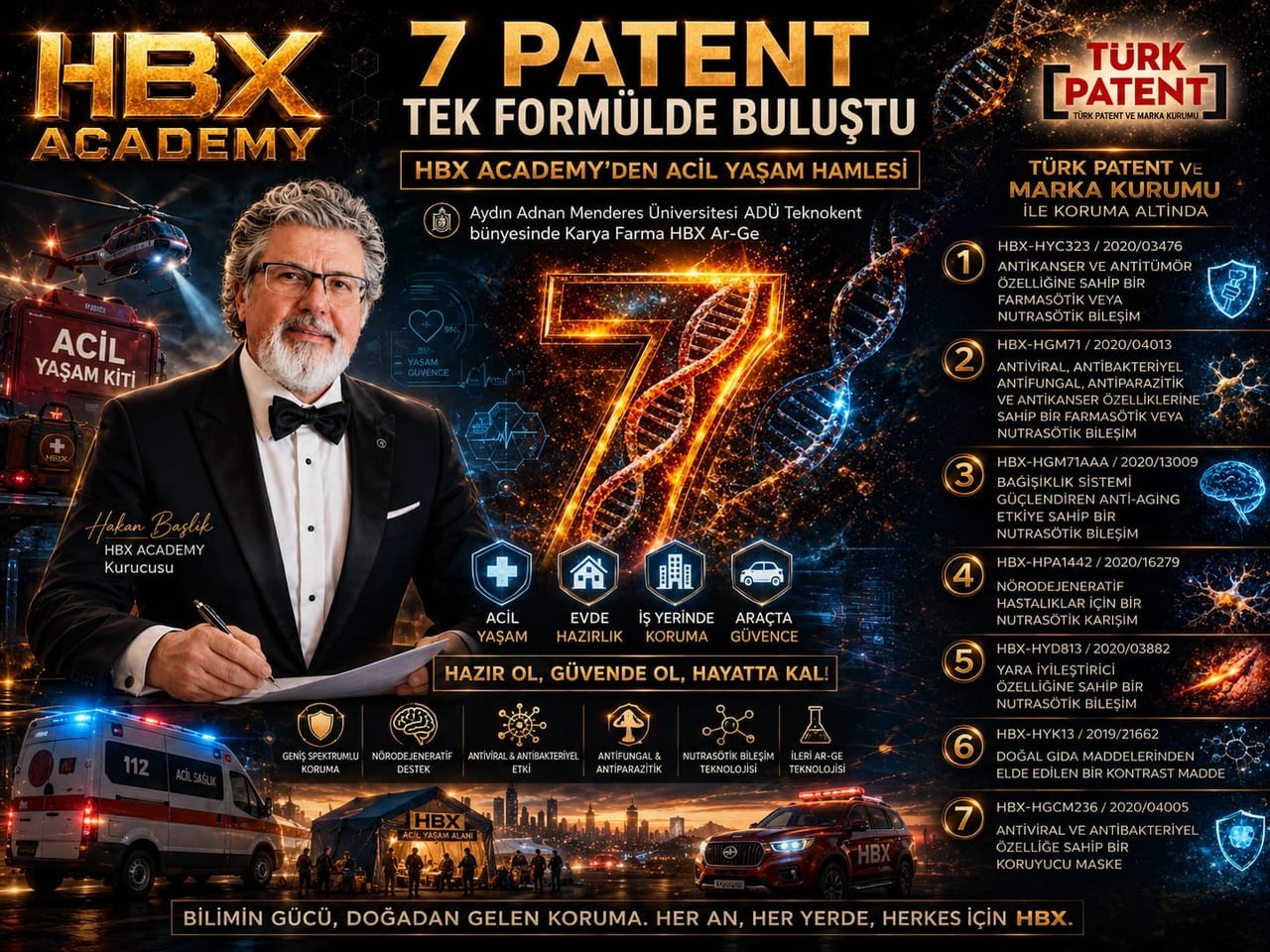 AYDIN ADNAN MENDERES ÜNİVERSİTESİ ADÜ TEKNOKENT BÜNYESİNDE FAALİYETLERİNİ SÜRDÜREN KARYA FARMA HBX...