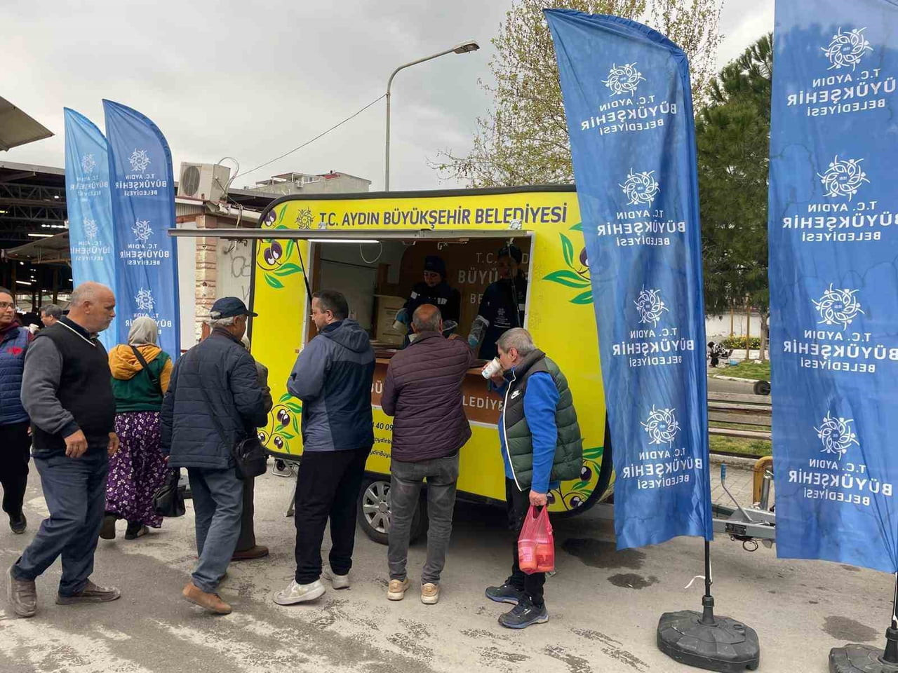 AYDIN BÜYÜKŞEHİR BELEDİYE BAŞKANI ÖZLEM ÇERÇİOĞLU, SOSYAL BELEDİYECİLİK UYGULAMALARINI KENT...