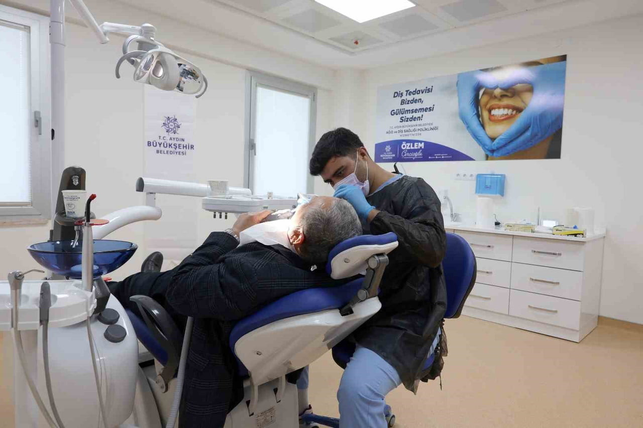 AYDIN BÜYÜKŞEHİR BELEDİYE BAŞKANI ÖZLEM ÇERÇİOĞLU TARAFINDAN KENTE KAZANDIRILAN AYDIN AĞIZ VE DİŞ...