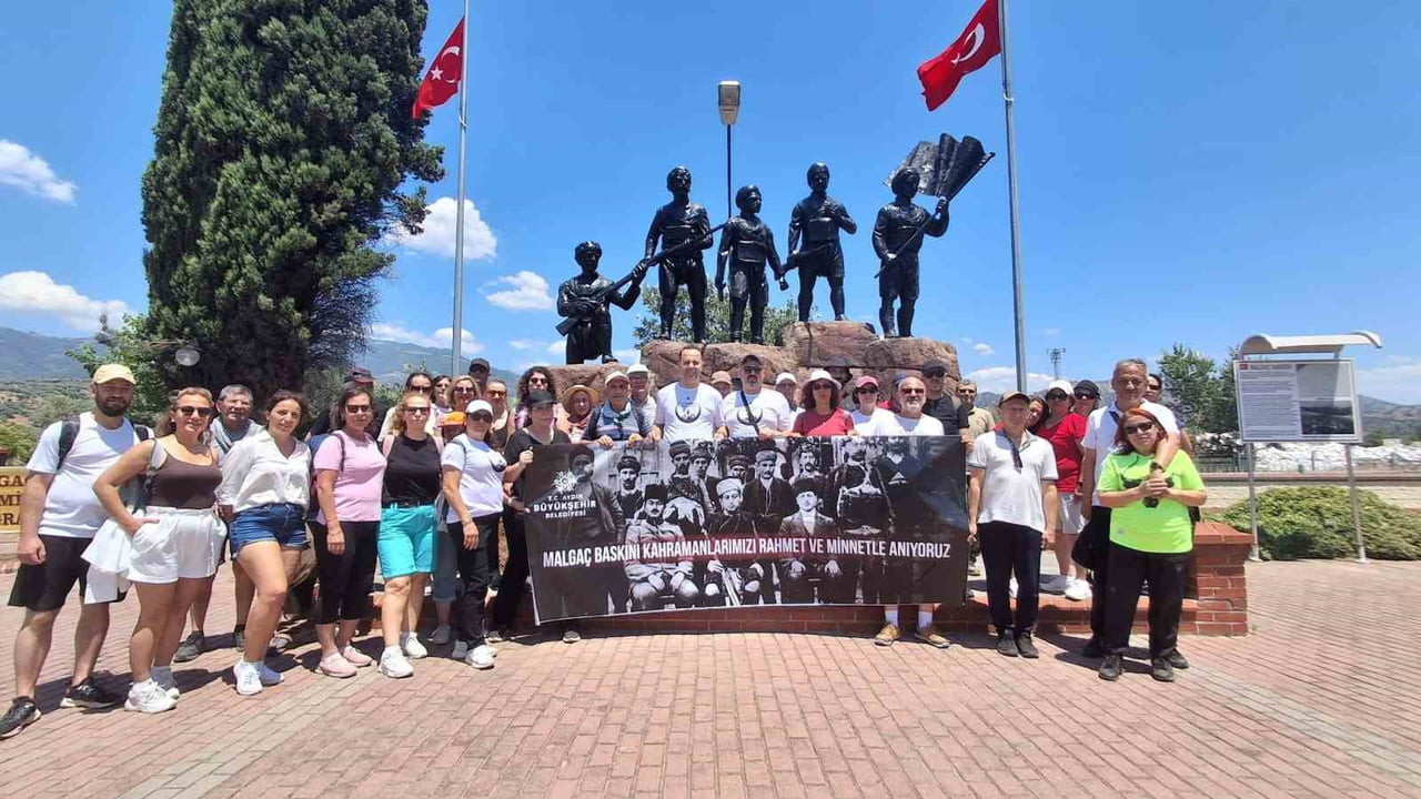 AYDIN BÜYÜKŞEHİR BELEDİYESİ ÖNCÜLÜĞÜNDE, MİLLİ MÜCADELE’NİN ÖNEMLİ DÖNÜM NOKTALARINDAN BİRİ OLAN...