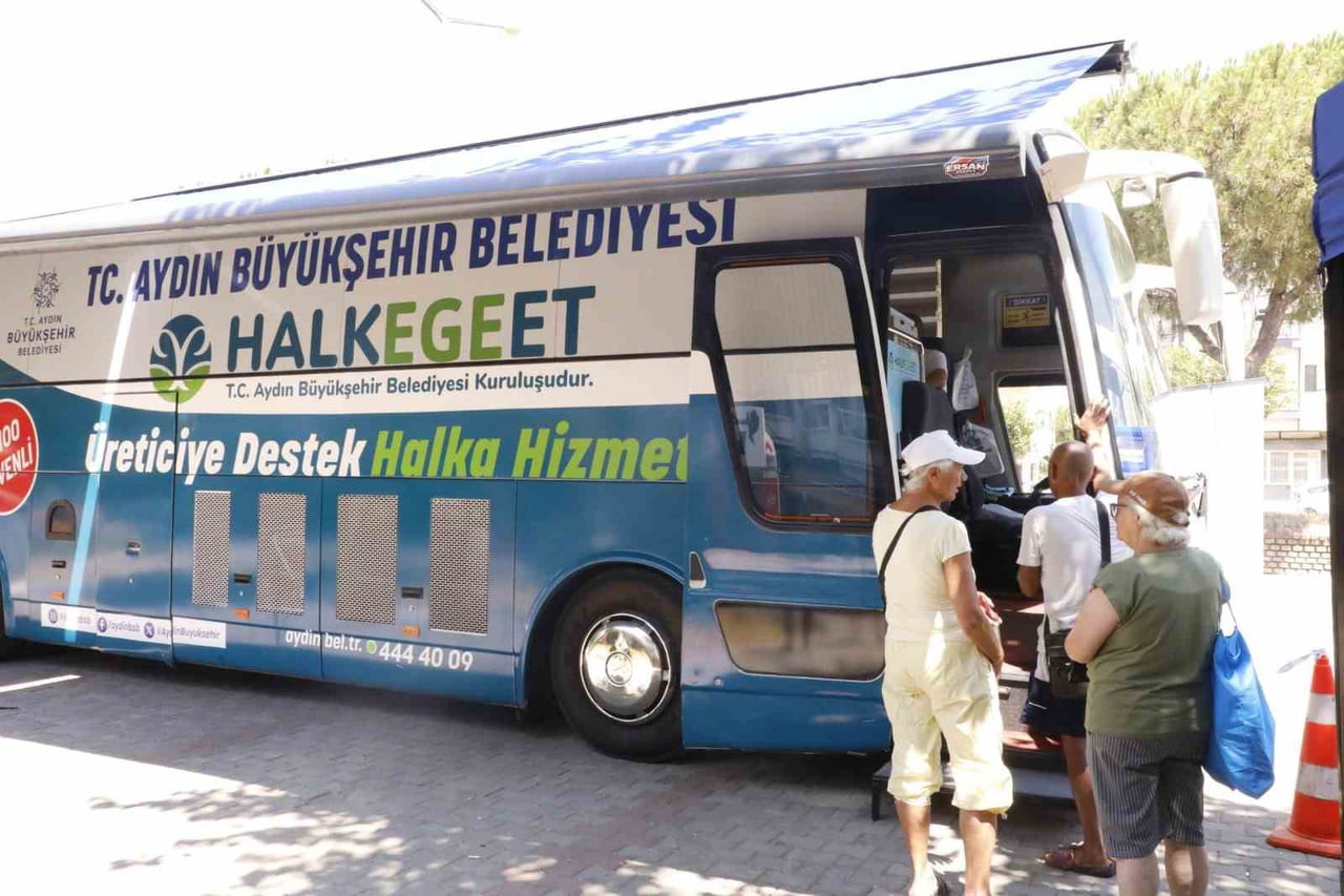 AYDIN BÜYÜKŞEHİR BELEDİYESİ TARAFINDAN HAYATA GEÇİRİLEN HALK EGE ET PROJESİ KAPSAMINDA HİZMET...