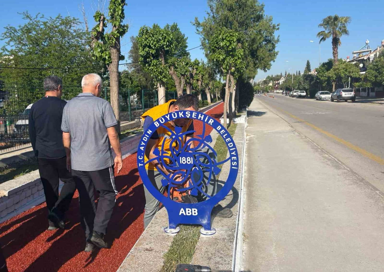 AYDIN BÜYÜKŞEHİR BELEDİYESİ TARAFINDAN KEMER MAHALLESİ’NDEKİ GÖZTEPELİ ATALAY KOŞU YOLU’NDA...