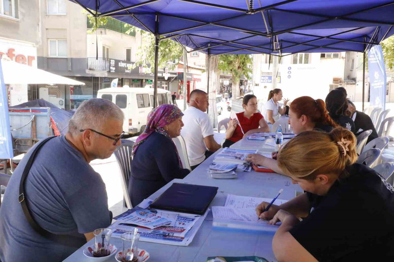 AYDIN BÜYÜKŞEHİR BELEDİYESİ'NİN MOBİL AĞIZ VE DİŞ SAĞLIĞI KLİNİKLERİ, GERMENCİK'İN ORTAKLAR...