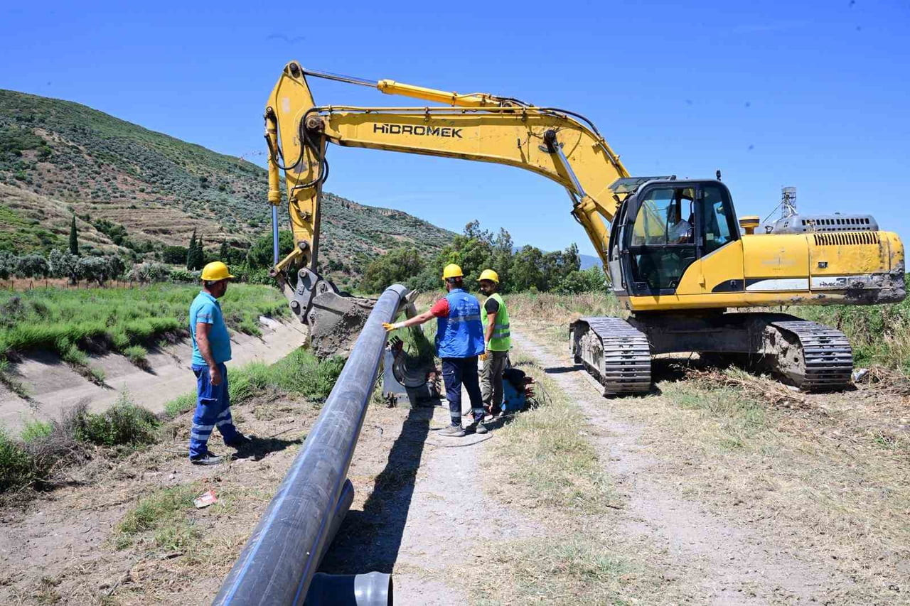 AYDIN BÜYÜKŞEHİR’DEN SÖKE’YE ALTYAPI YATIRIMI