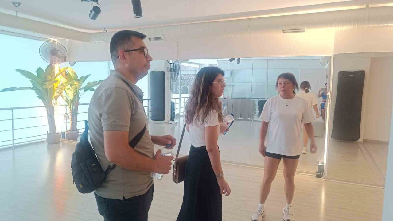 AYDIN GENÇLİK VE SPOR İL MÜDÜRLÜĞÜ EKİPLERİ TARAFINDAN DİDİM'DE FAALİYET GÖSTEREN SPOR...