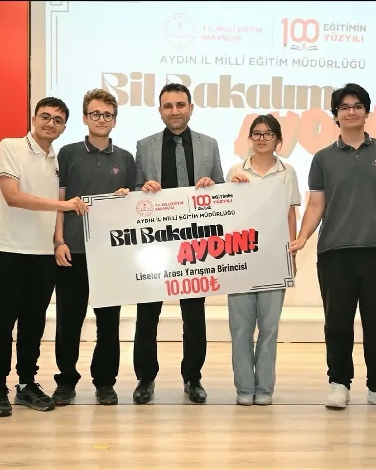 AYDIN GENELİNDE 43 LİSENİN KATILDIĞI “BİL BAKALIM AYDIN” ÖDÜLLÜ BİLİM VE KÜLTÜR YARIŞMASINDA AYDIN...