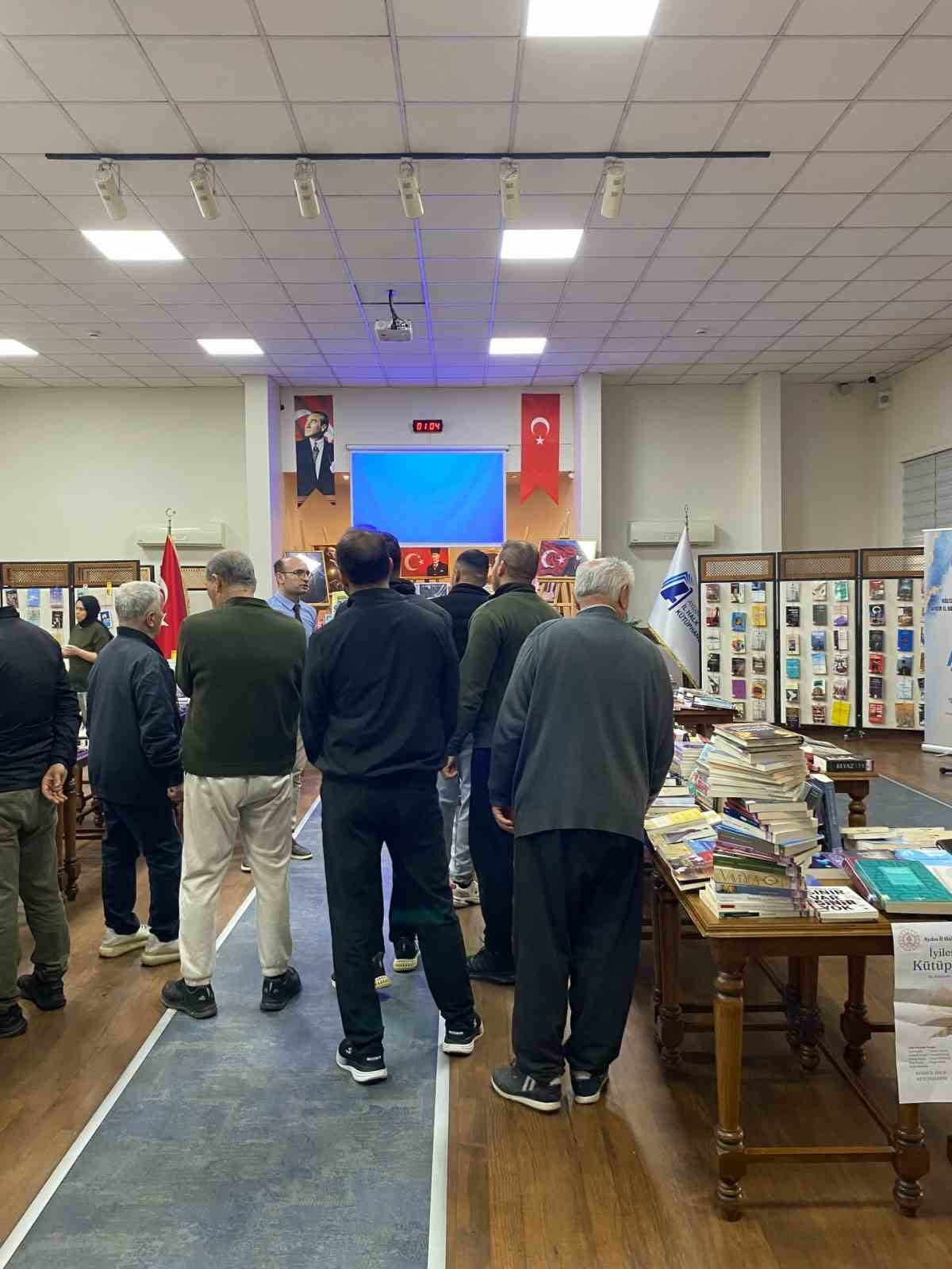 AYDIN İL HALK KÜTÜPHANESİ 62. KÜTÜPHANE HAFTASI ETKİNLİKLERİ KAPSAMINDA ANLAMLI BİR PROGRAMA EV...