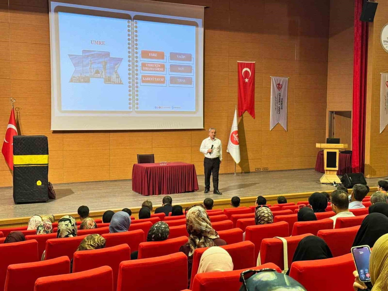 AYDIN İL MÜFTÜLÜĞÜ TARAFINDAN, UMRE İBADETİNİ YERİNE GETİRMEK ÜZERE KUTSAL TOPRAKLARA GİDECEK OLAN...