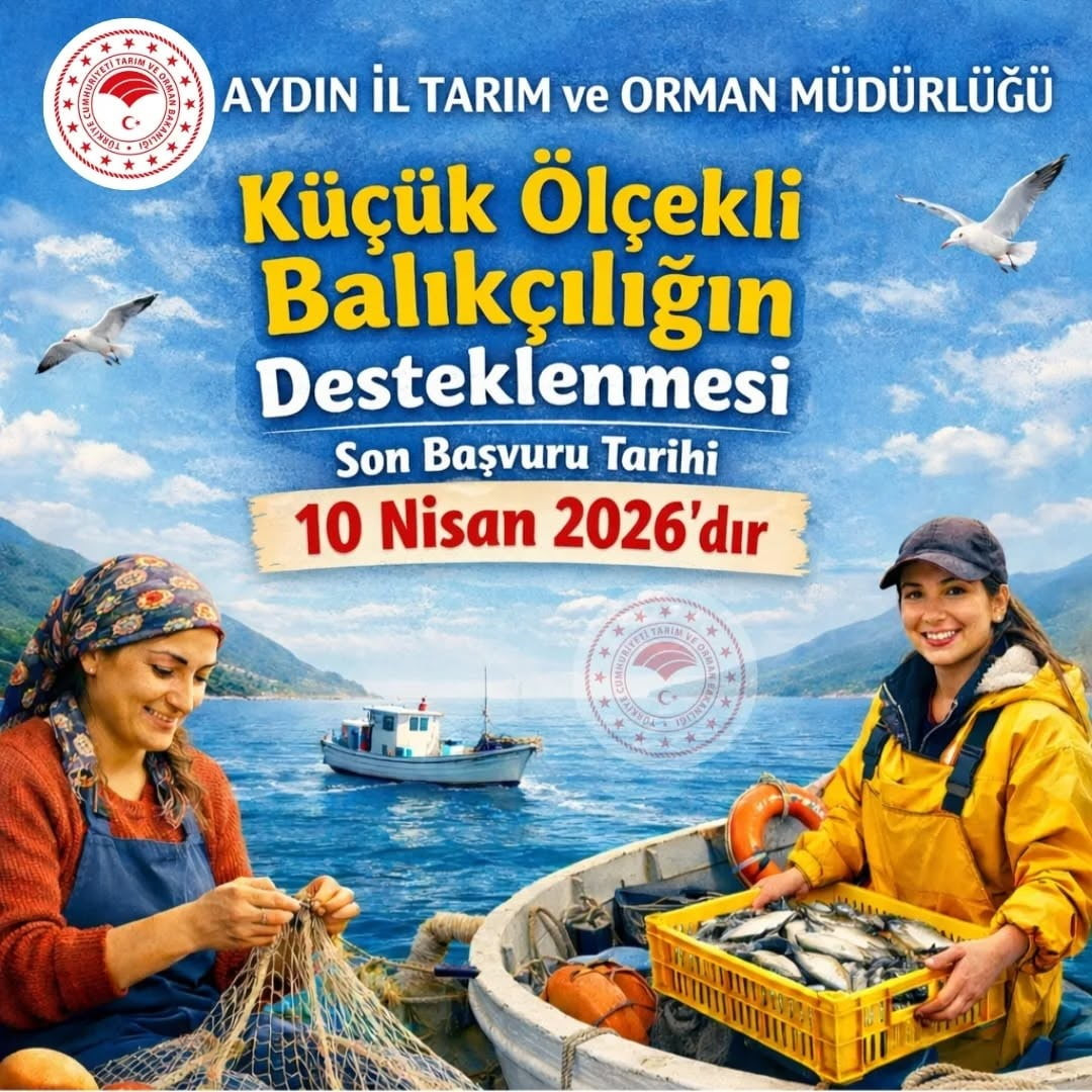 AYDIN İL TARIM VE ORMAN MÜDÜRLÜĞÜ, 12 METRENİN ALTINDAKİ RUHSATLI BALIKÇI GEMİSİ SAHİPLERİNE...