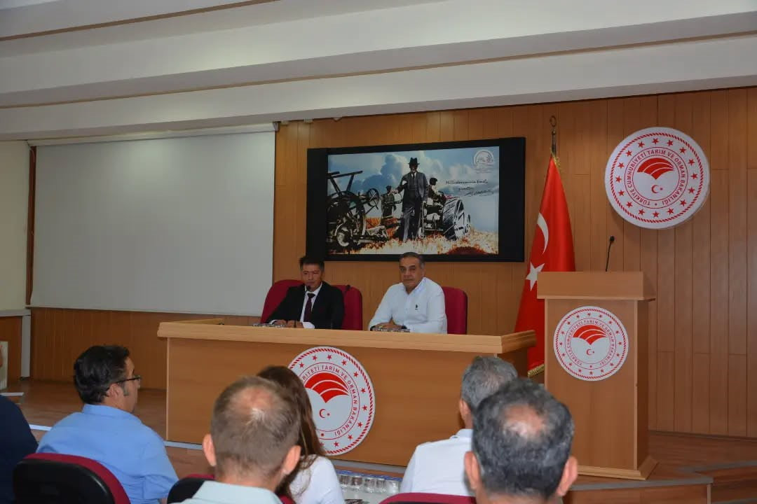AYDIN İL TARIM VE ORMAN MÜDÜRLÜĞÜ KOORDİNASYONUNDA DÜZENLENEN GENİŞ KAPSAMLI DEĞERLENDİRME...