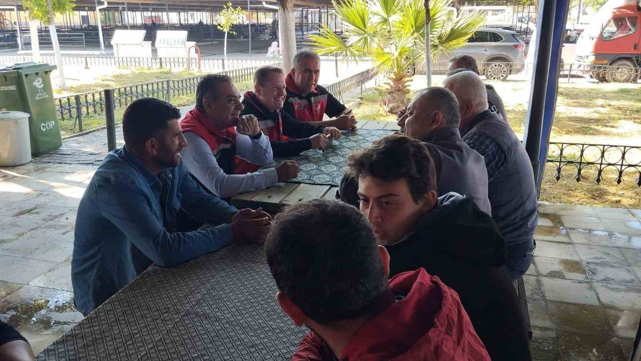 AYDIN İL TARIM VE ORMAN MÜDÜRLÜĞÜ TARAFINDAN KURBAN BAYRAMI ÖNCESİNDE KURBAN SATIŞ YERLERİNDE...
