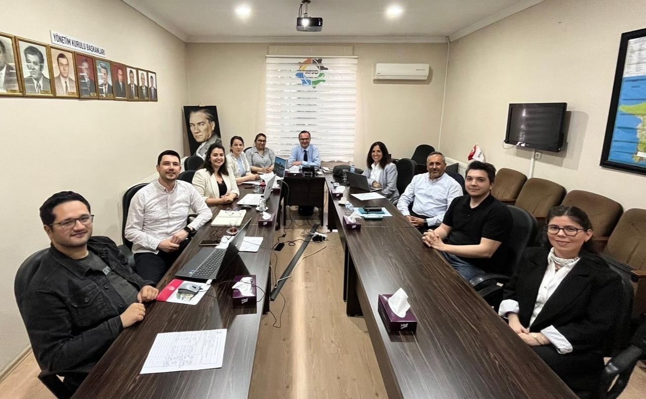 AYDIN SANAYİ ODASI (AYSO), HİZMET KALİTESİNİ ARTIRMAYA YÖNELİK YÜRÜTTÜĞÜ ÇALIŞMALAR KAPSAMINDA ISO...