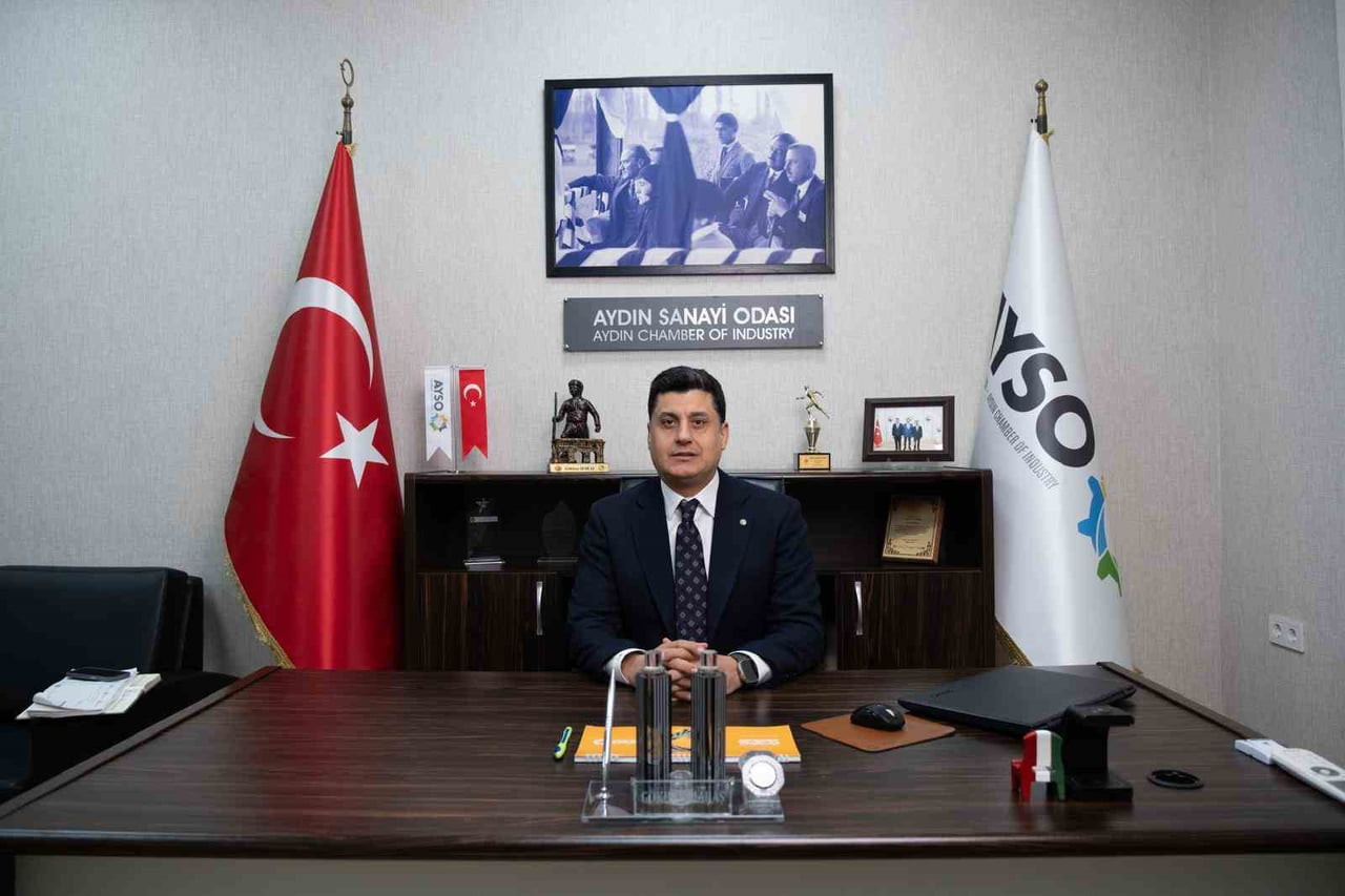 AYDIN SANAYİ ODASI (AYSO) YÖNETİM KURULU BAŞKANI GÖKHAN MARAŞ, GENÇLİĞİN ÜRETİMDEKİ ROLÜNE DİKKAT...