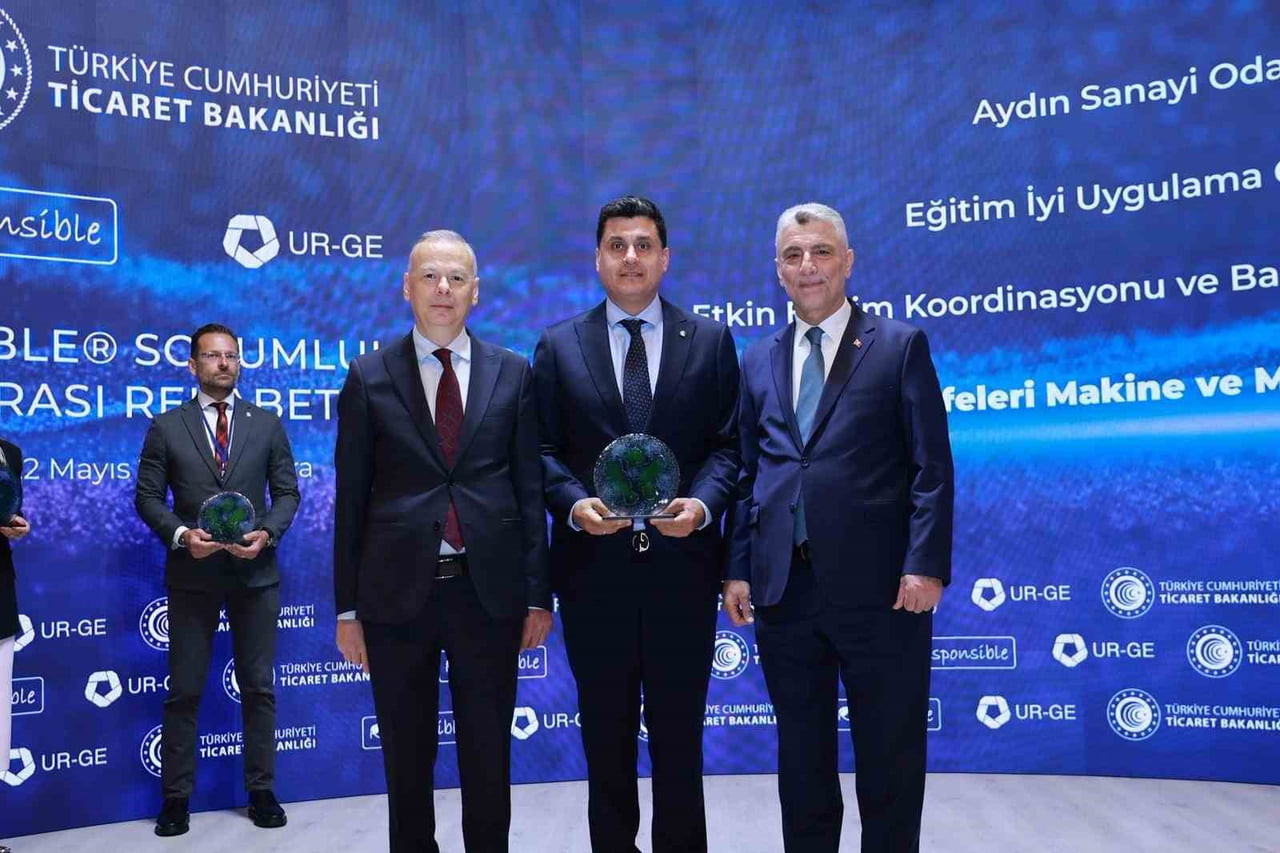 AYDIN SANAYİ ODASI, TİCARET BAKANLIĞI TARAFINDAN DÜZENLENEN RESPONSİBLE SORUMLULUK VE ULUSLARARASI...
