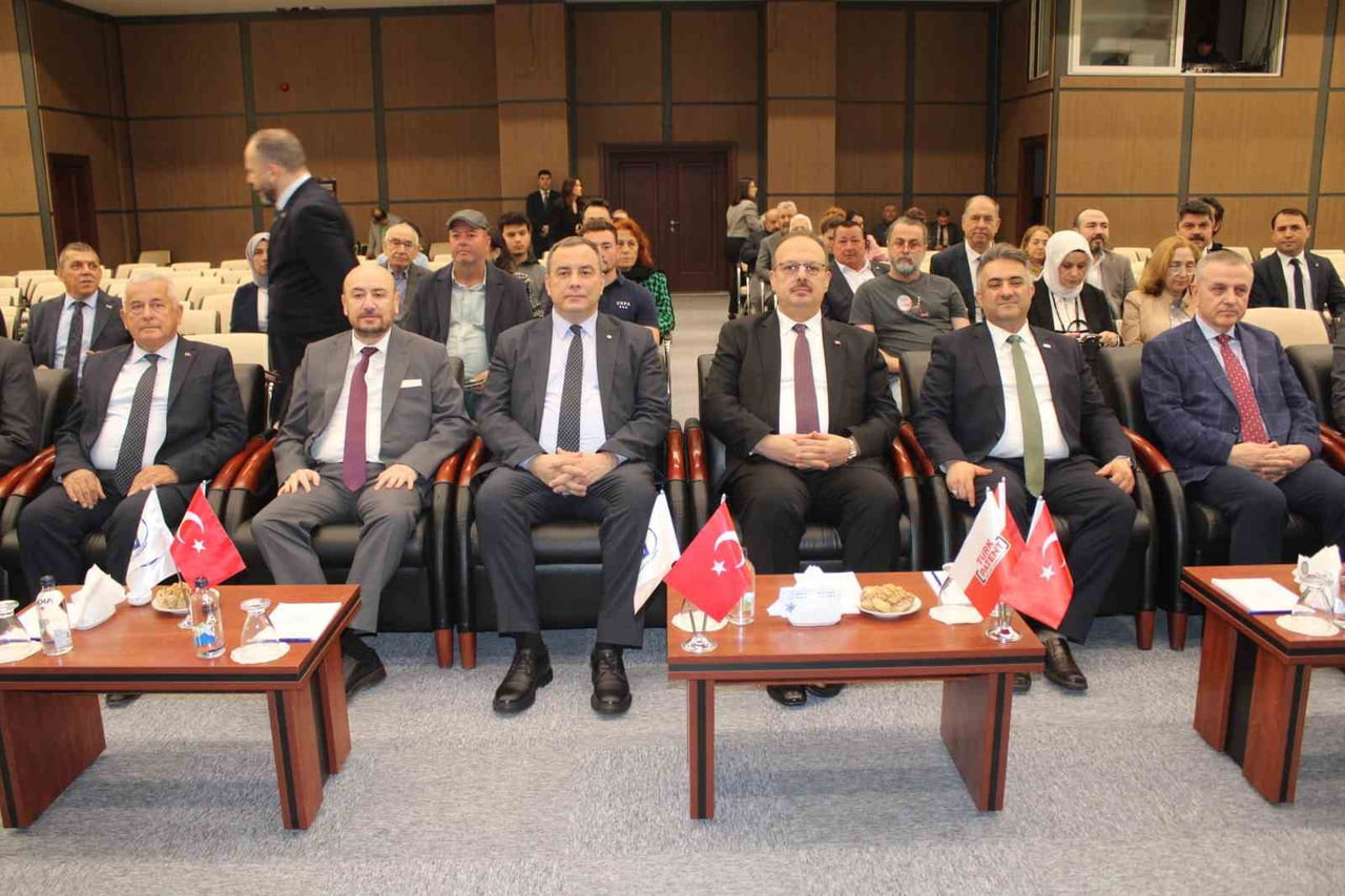 AYDIN TİCARET BORSASI EV SAHİPLİĞİNDE GERÇEKLEŞTİRİLEN KAPANIŞ TOPLANTISINDA, AB TESCİLLİ AYDIN...