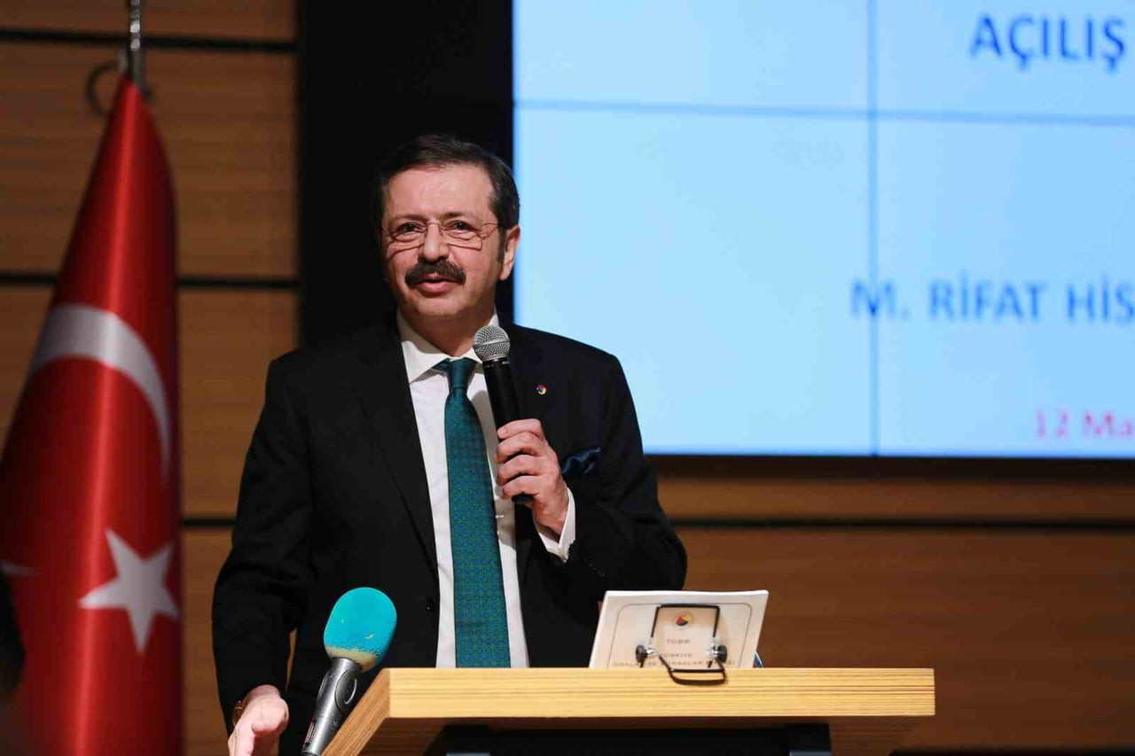 AYDIN TİCARET ODASI (AYTO) BAŞKANI HAKAN ÜLKEN, TOBB BAŞKANI M.RİFAT HİSARCIKLIOĞLU'NUN AYDIN'DA...