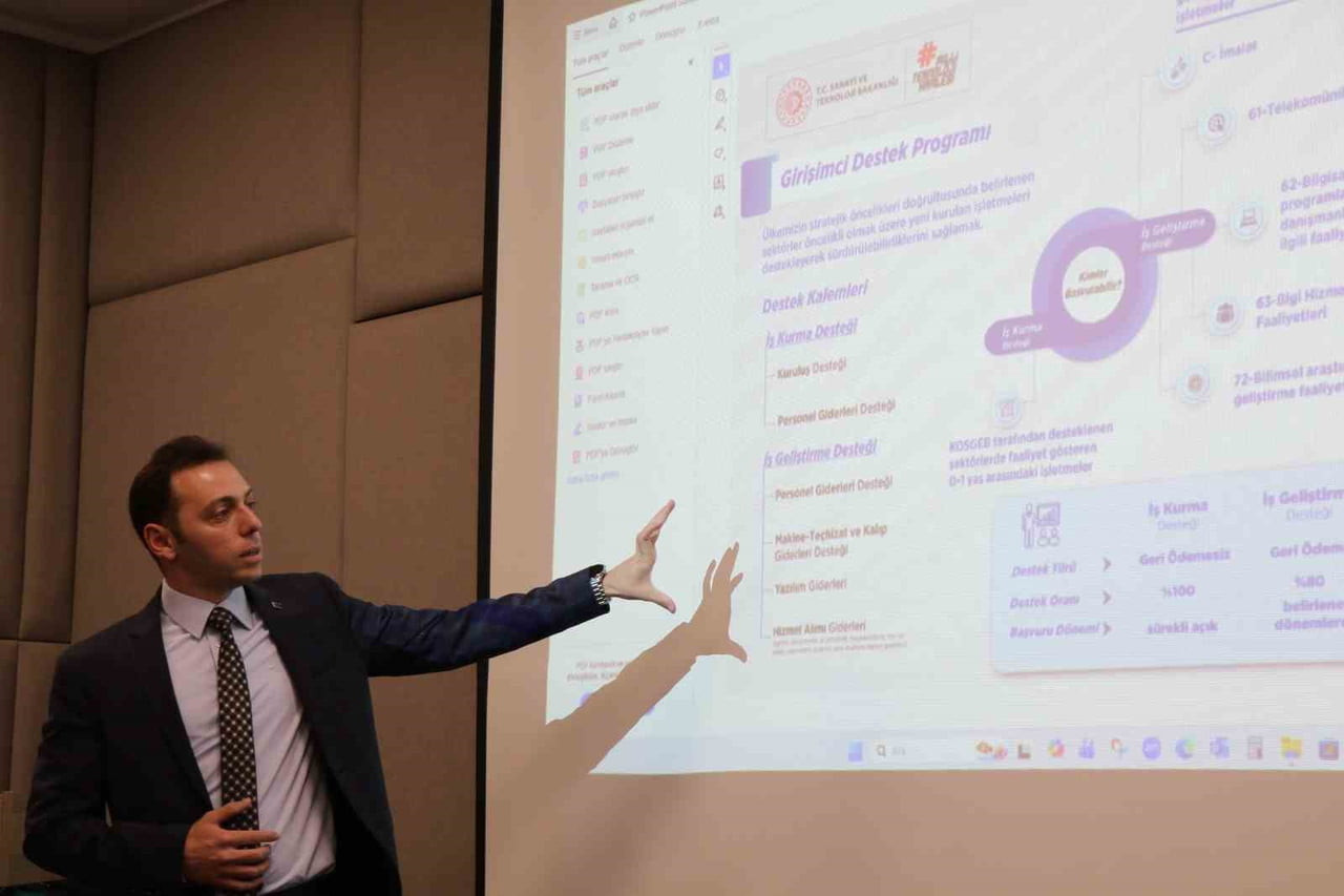 AYDIN TİCARET ODASI (AYTO) İLE KOSGEB İŞ BİRLİĞİNDE DÜZENLENEN “KOSGEB DESTEKLERİ BİLGİLENDİRME...