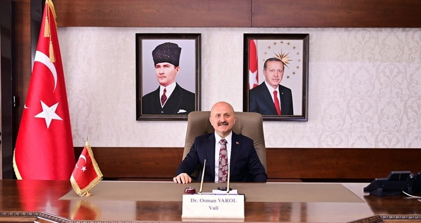 AYDIN VALİSİ DR. OSMAN VAROL, 19 MAYIS ATATÜRK’Ü ANMA, GENÇLİK VE SPOR BAYRAMI DOLAYISIYLA...