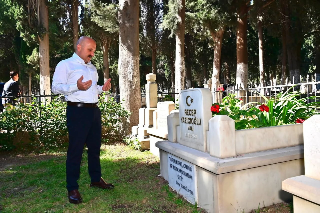 AYDIN VALİSİ DR. OSMAN VAROL, AYDIN’DA GÖREV YAPTIĞI DÖNEMDE KENTE ÖNEMLİ HİZMETLER KAZANDIRAN VE...