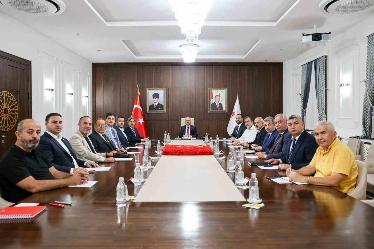 AYDIN VALİSİ DR. OSMAN VAROL BAŞKANLIĞINDA GERÇEKLEŞTİRİLEN TOPLANTIDA, 15 TEMMUZ DEMOKRASİ VE...