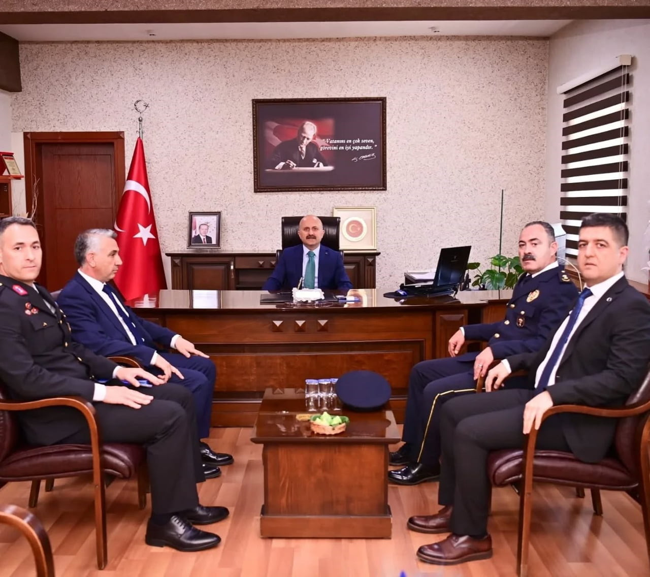 AYDIN VALİSİ DR. OSMAN VAROL, İLÇE ZİYARETLERİ KAPSAMINDA İNCİRLİOVA’DA BİR DİZİ İNCELEME VE...