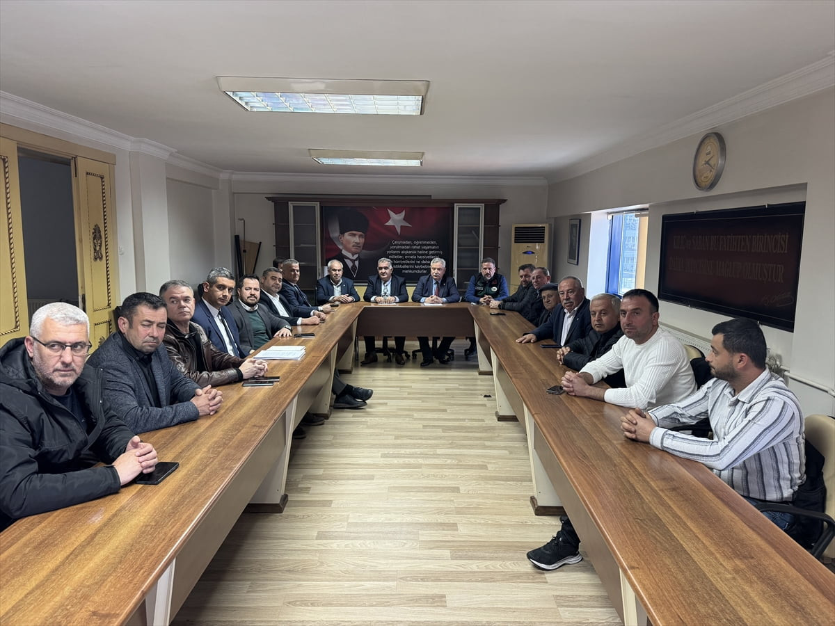 Aydın Ziraat Odaları İl Koordinasyon Kurulu Toplantısı, Söke Ziraat Odası'nda yapıldı. Aydın...