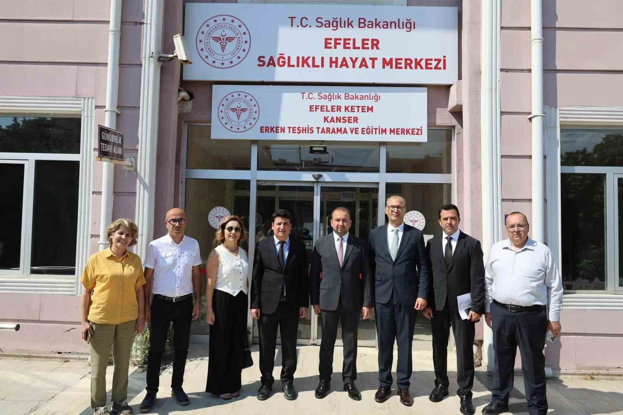 AYDIN'DA KORUYUCU SAĞLIK HİZMETLERİNİ GÜÇLENDİRECEK EFELER SAĞLIKLI HAYAT MERKEZİ'NİN AÇILIŞI İÇİN...