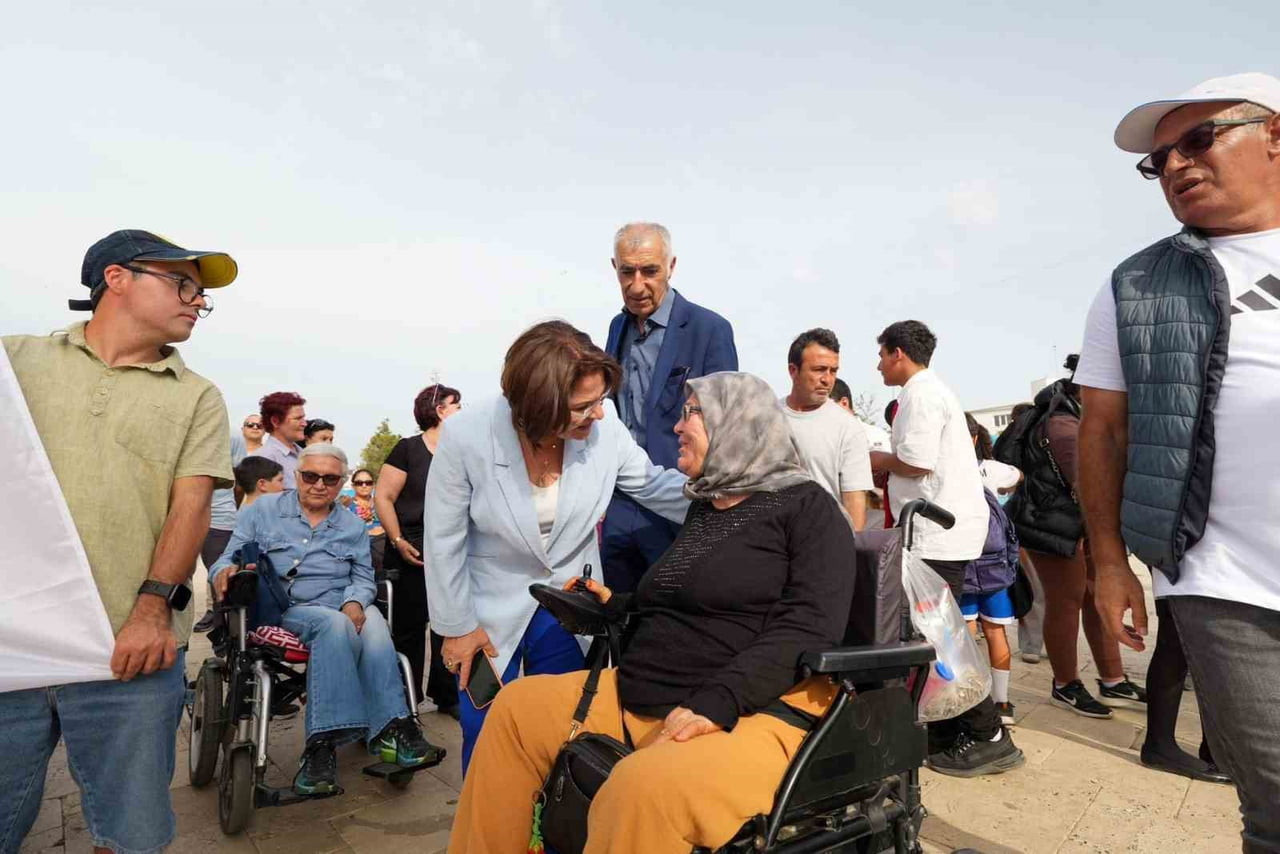 AYDIN'IN DİDİM İLÇESİNDE ENGELLİLER HAFTASI KAPSAMINDA GERÇEKLEŞTİRİLEN YÜRÜYÜŞ VE ETKİNLİKLERDE...