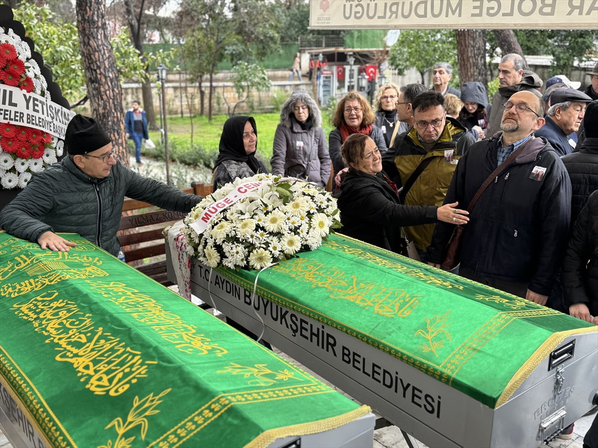 Aydın'ın Efeler ilçesinde, evlerinde bıçaklanarak öldürülmüş halde bulunan Nuran (79) ve Turgut...