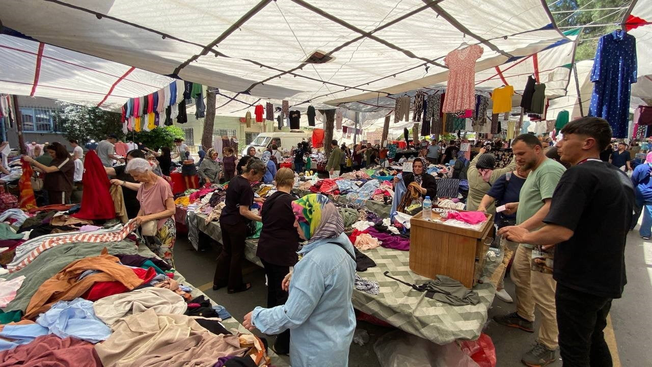 AYDIN'IN EFELER İLÇESİNDE KURBAN BAYRAMI ARİFESİNİN SALI GÜNÜNE DENK GELMESİ, TARİHİ SALI...