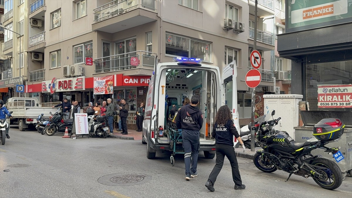 Aydın'ın Efeler ilçesinde otomobille motosikletin çarpışması sonucu bir kişinin yaralandı. Haber...
