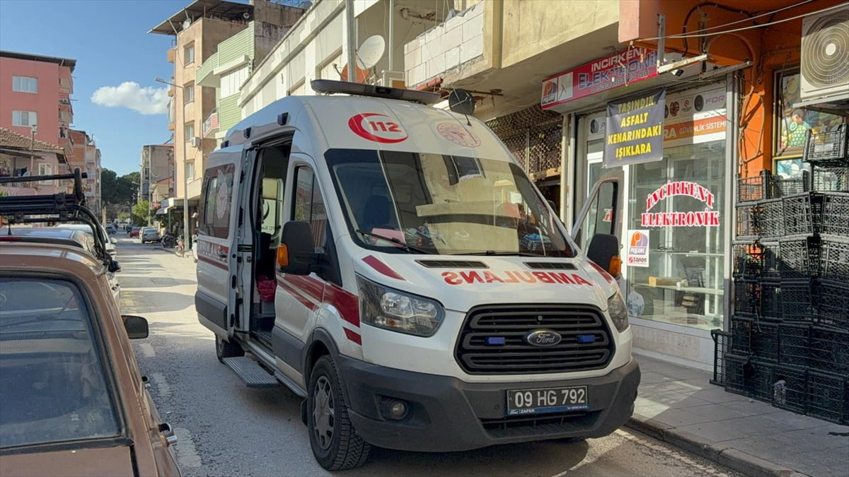 Aydın'ın Germencik ilçesinde iş yerinde akıma kapılan elektrikçi hayatını kaybetti.