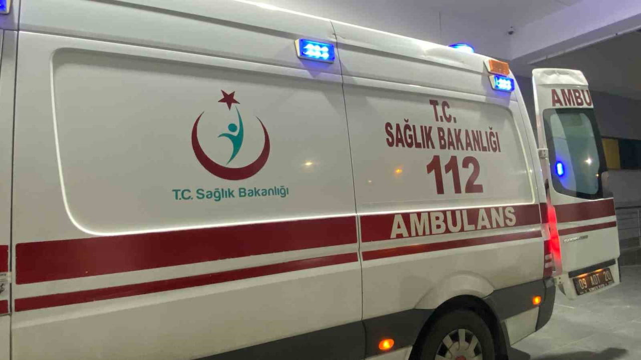 AYDIN'IN GERMENCİK İLÇESİNDE MEYDANA GELEN TREN KAZASINDA 1 KİŞİ HAYATINI KAYBETTİ.