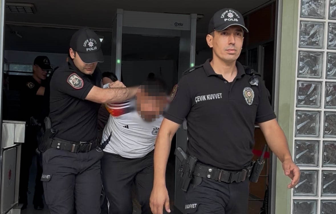 AYDIN'IN İNCİRLİOVA İLÇESİNDE BİR KİŞİNİN GASP EDİLMESİ OLAYINA İLİŞKİN DÜZENLENEN OPERASYONDA...