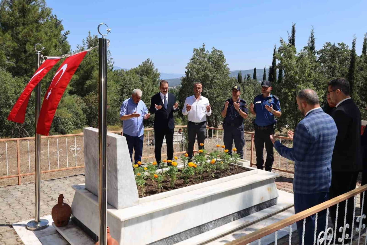 AYDIN'IN KARACASU İLÇESİNDE, 2017 YILINDA VAN-HAKKARİ KARAYOLUNDA TERÖR ÖRGÜTÜ TARAFINDAN...