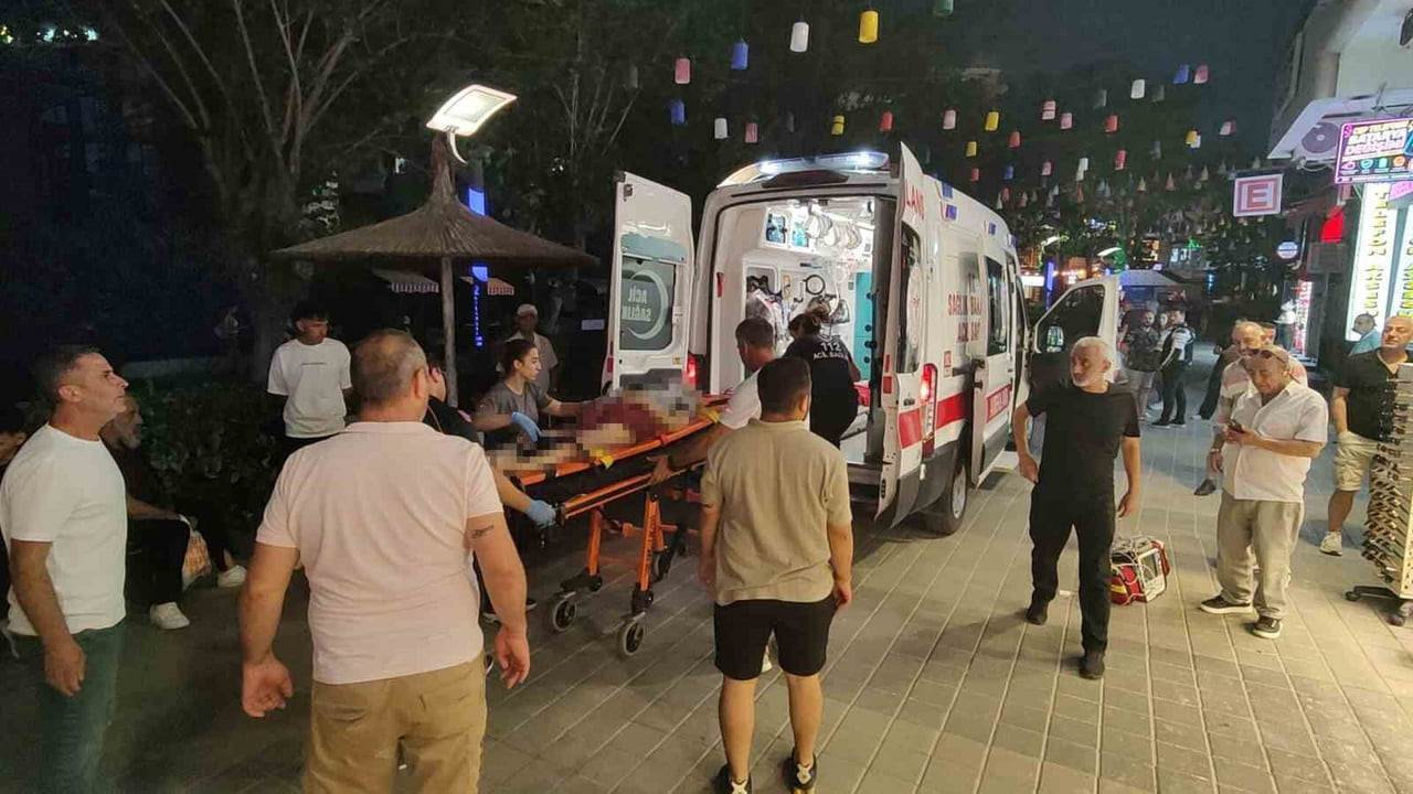 AYDIN'IN KUŞADASI İLÇESİNDE 4'ÜNCÜ KATTAKİ EVİNİN BALKONUNDAN DÜŞEN MUZAFFER CANPOLAT (72)...