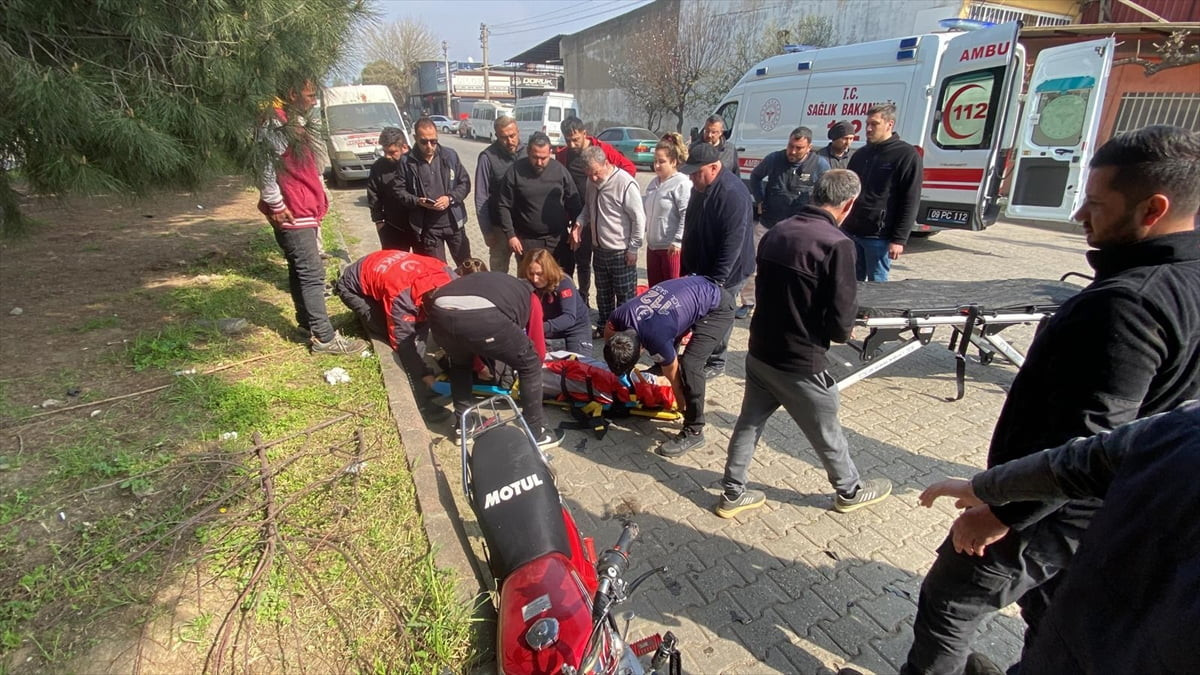 Aydın'ın Nazilli ilçesinde 14 yaşındaki A.G'nin kullandığı 09 NS 629 plakalı motosiklet Mehmet...