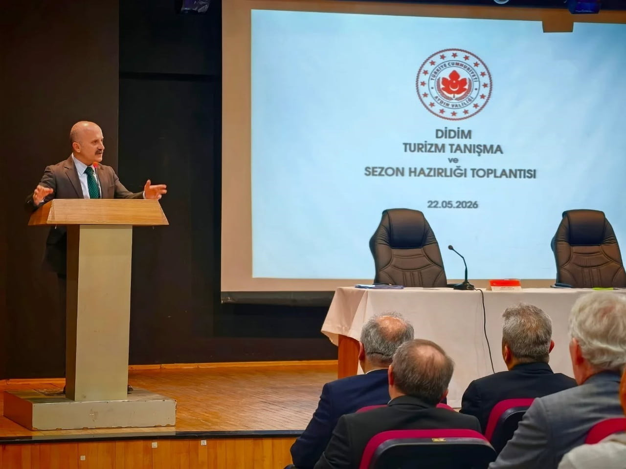 AYDIN'IN ÖNEMLİ TURİZM MERKEZLERİNDEN OLAN DİDİM İLÇESİNDE DE TURİZM SEZONU ÖNCESİ DÜZENLENEN...