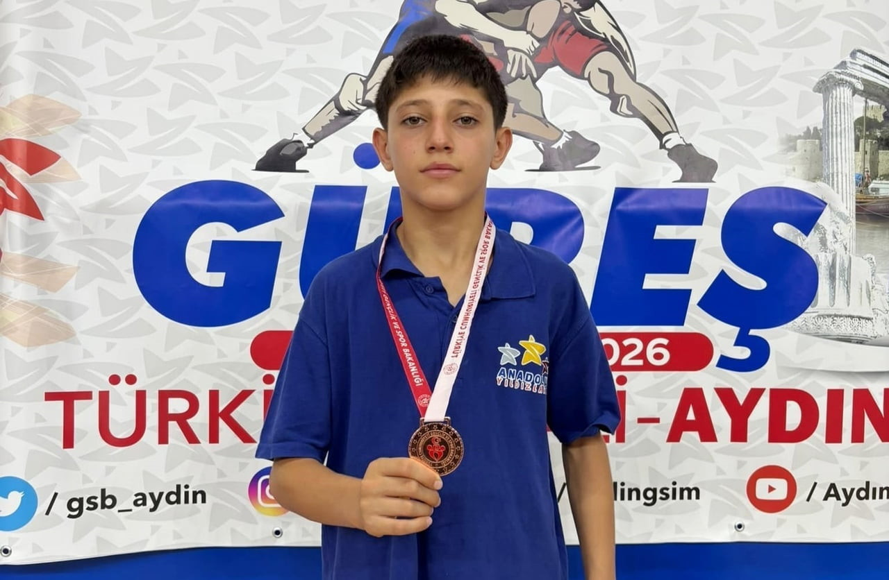 AYDIN'IN SÖKE İLÇESİNDE DÜZENLENEN ANADOLU YILDIZLAR LİGİ GREKOROMEN GÜREŞ TÜRKİYE ŞAMPİYONASI'NDA...