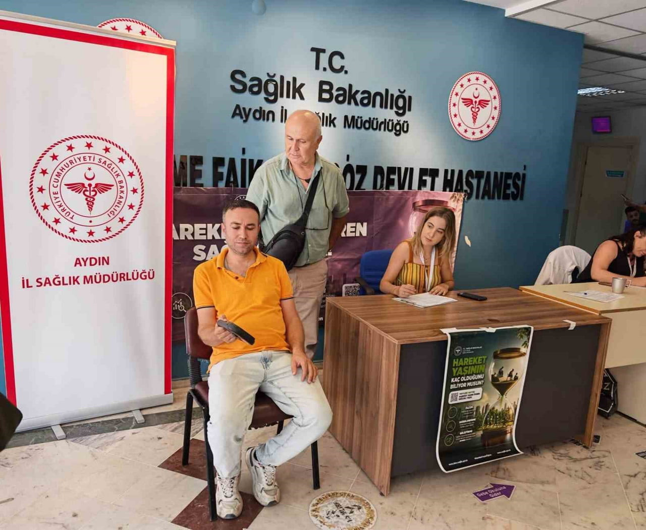 AYDIN'IN SÖKE İLÇESİNDE, TÜRKİYE OBEZİTE İLE MÜCADELE VE FİZİKSEL AKTİVİTE EYLEM PLANI KAPSAMINDA...