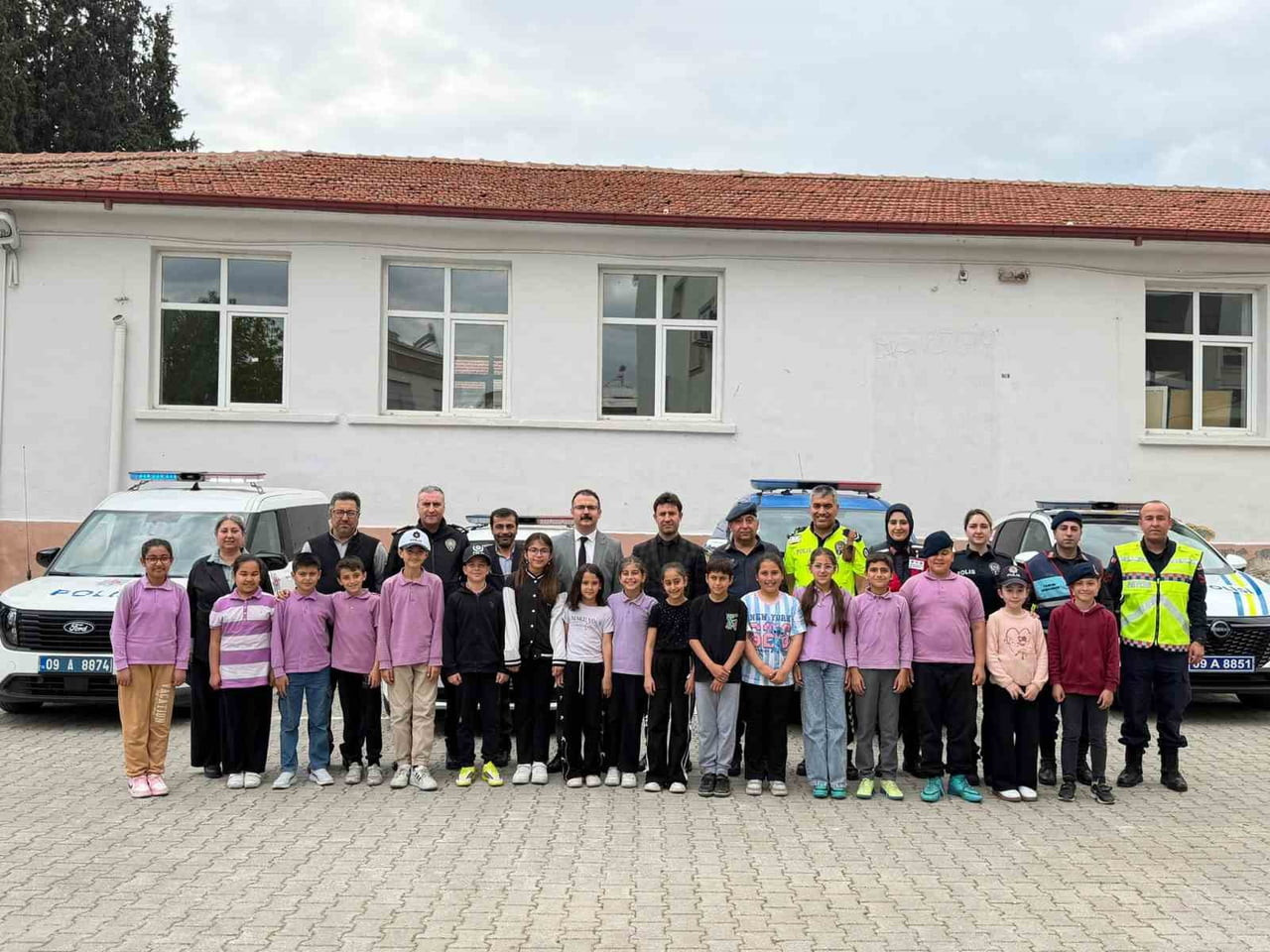 AYDIN'IN SULTANHİSAR İLÇESİNDE 3-9 MAYIS KARAYOLLARI TRAFİK GÜVENLİĞİ HAFTASI KAPSAMINDA AYDIN’IN...