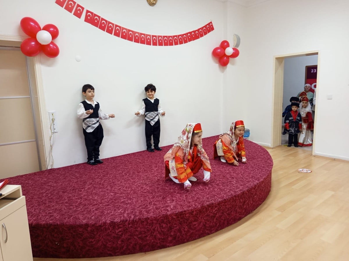 AYDIN’DA ANAOKULU ÖĞRENCİLERİ HÜNERLERİNİ SERGİLEDİ