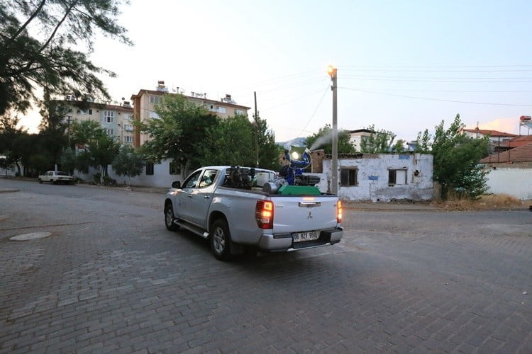 AYDIN’DA İLAÇLAMA ÇALIŞMALARI BAŞLADI